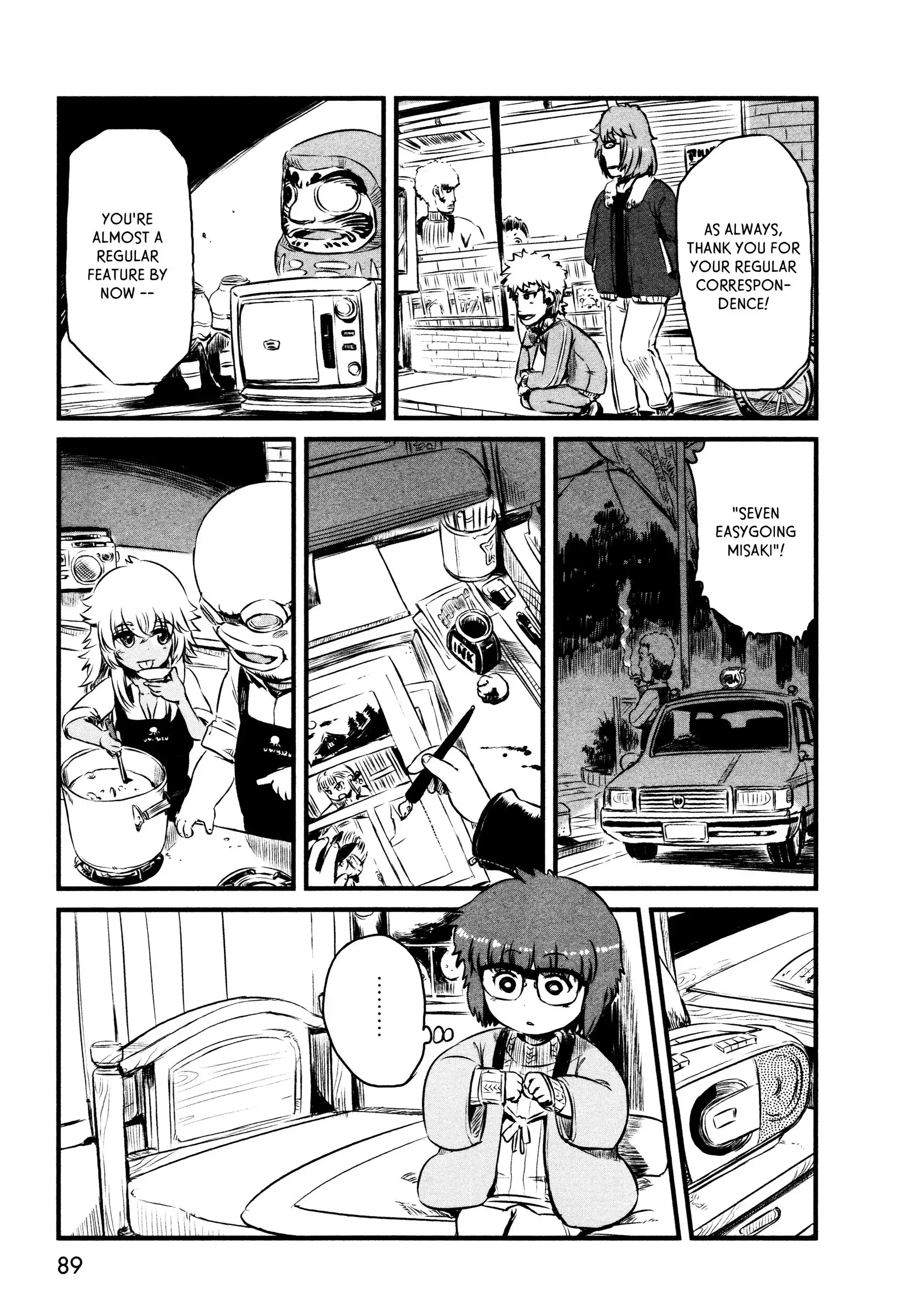 Neko Musume Michikusa Nikki Chapter 33 11